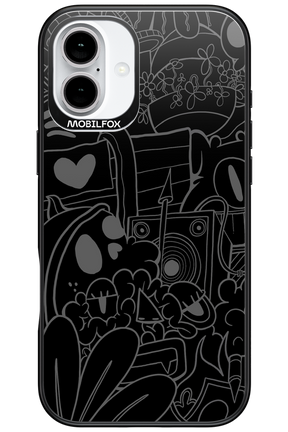 Dark Chaos - Apple iPhone 16 Plus