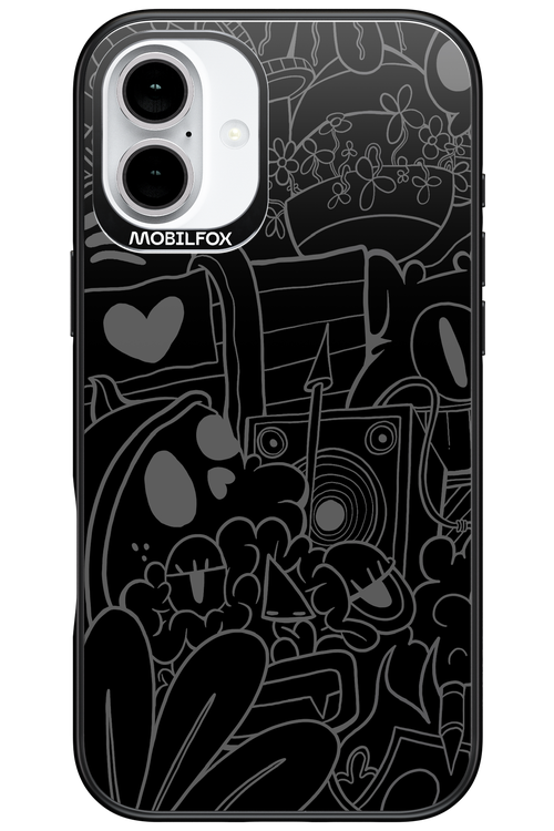 Dark Chaos - Apple iPhone 16 Plus