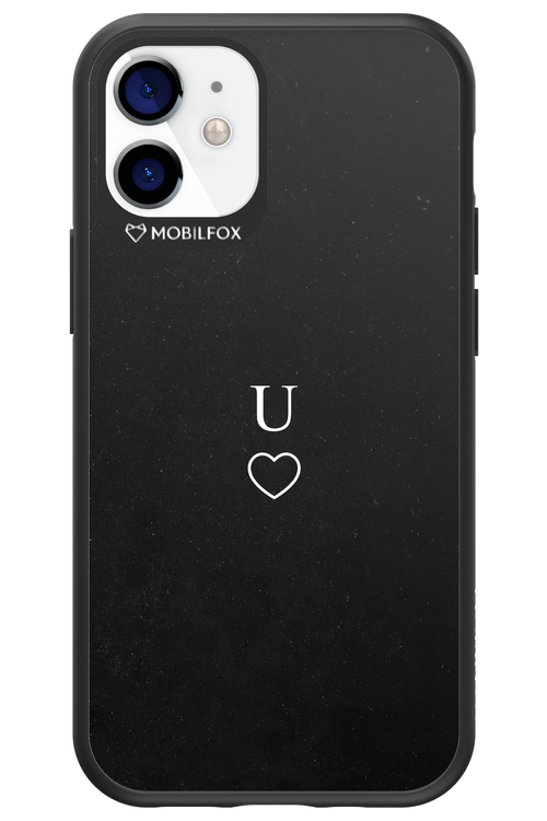 U Black 2.0 - Apple iPhone 12 Mini