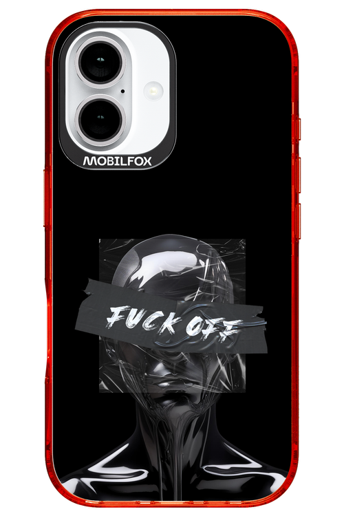 Fuck OFF - Apple iPhone 16