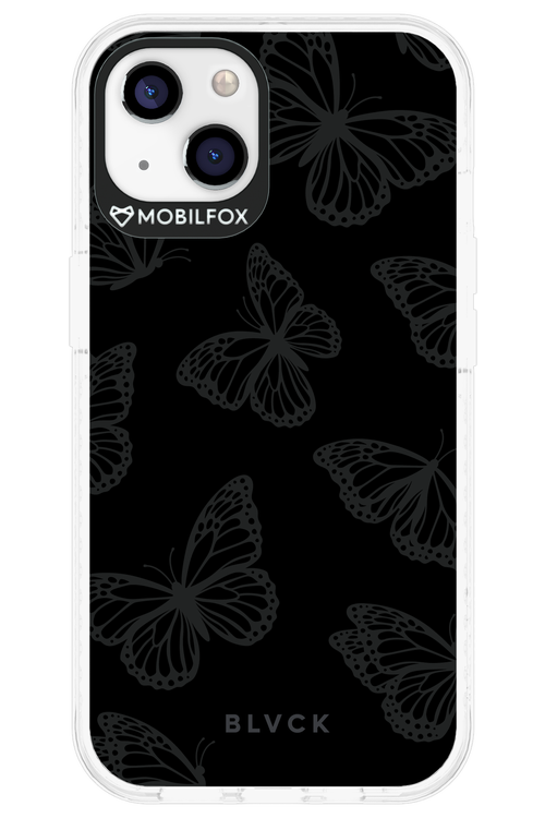 Black Butterflies - Apple iPhone 13