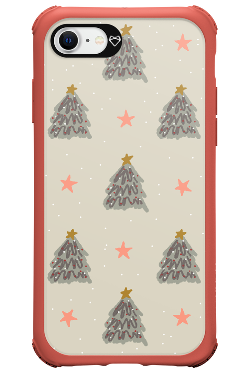 Christmas Trees - Apple iPhone SE 2022