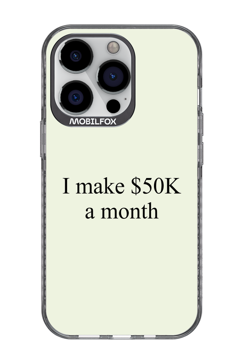 $50K - Apple iPhone 13 Pro