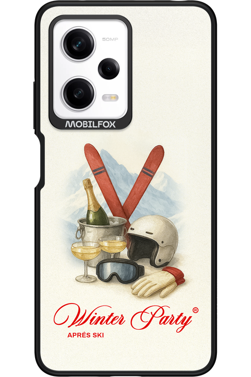 Winter Ski Party - Xiaomi Redmi Note 12 Pro 5G