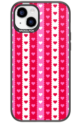 Christmas Heart Biscuit - Apple iPhone 15 Plus