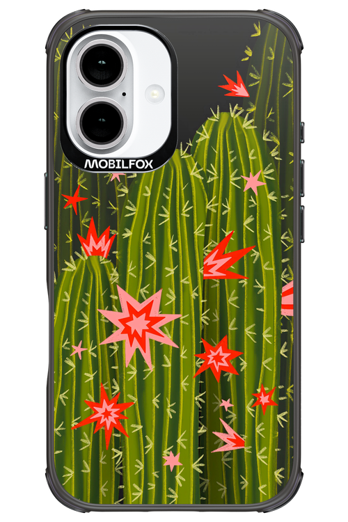 Cactus bloom 2.0 - Apple iPhone 16