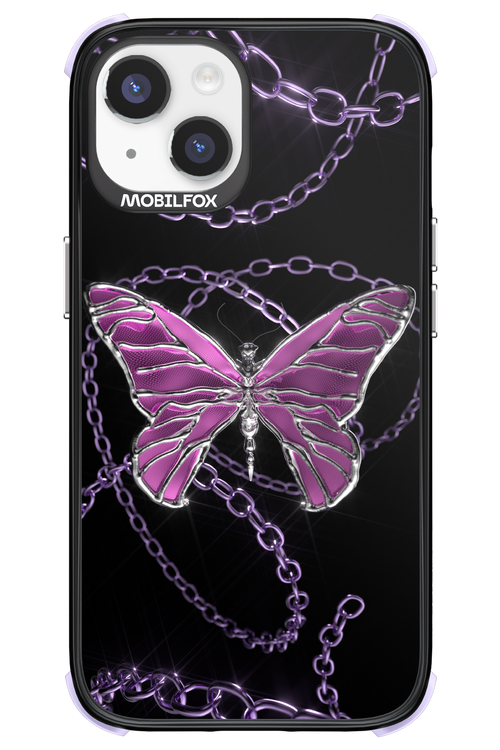 Butterfly Necklace - Apple iPhone 14