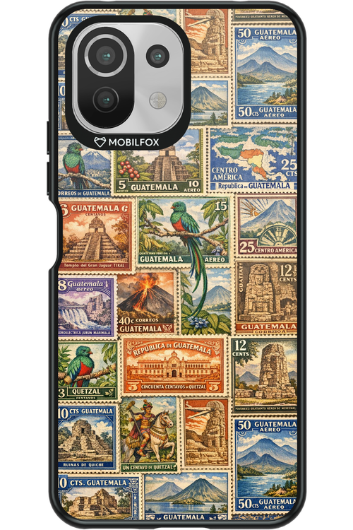 Tropical Letter 2.0 - Xiaomi Mi 11 Lite (2021)