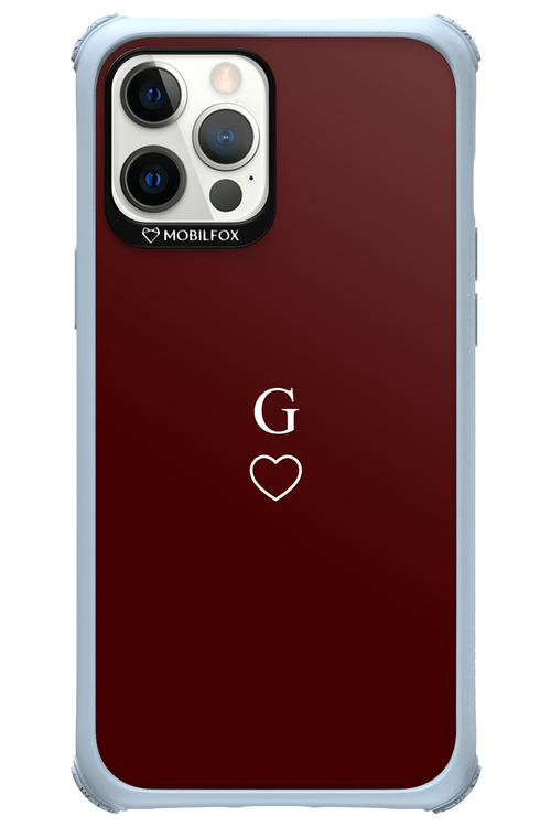 G Burgundia 2.0 - Apple iPhone 12 Pro Max