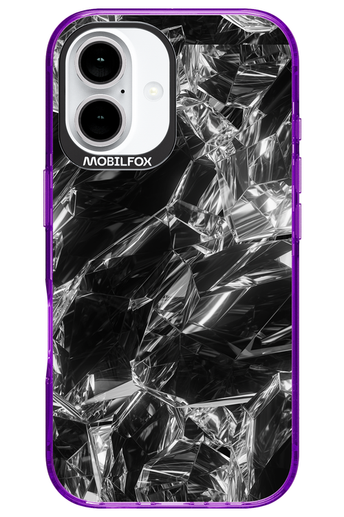 Crystal Noir 2.0 - Apple iPhone 16