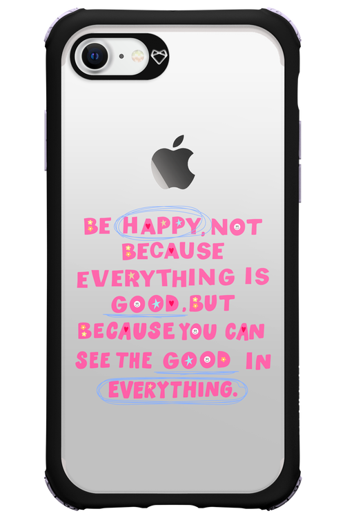 Be Happy 2.0 - Apple iPhone 7