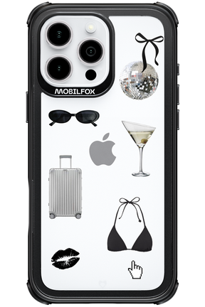 Silver Summer - Apple iPhone 16 Pro Max