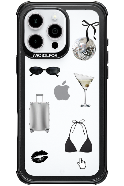 Silver Summer - Apple iPhone 16 Pro Max