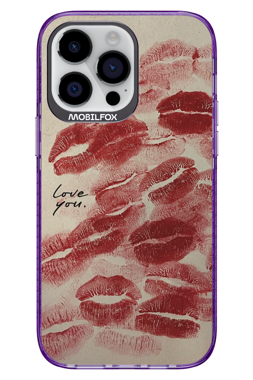 LOVE U 2.0 - Apple iPhone 14 Pro Max