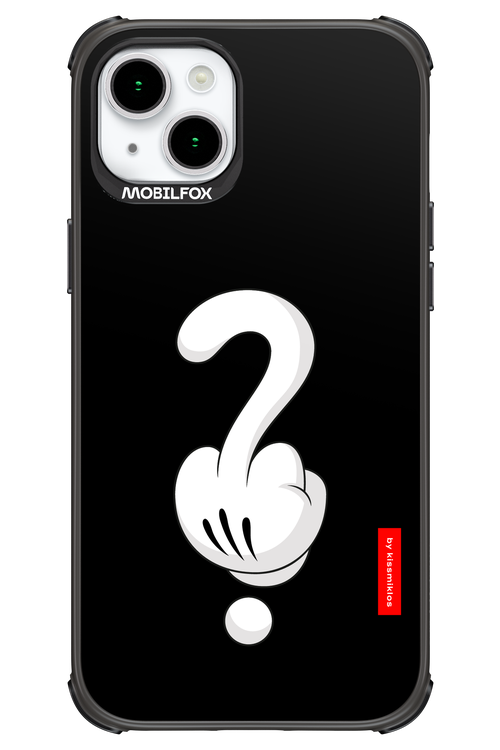 Fuck Hand 2.0 - Apple iPhone 15 Plus