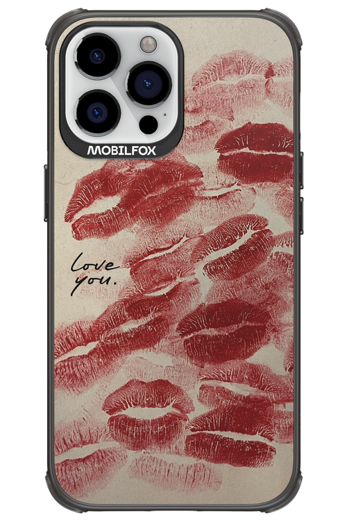 LOVE U 2.0 - Apple iPhone 13 Pro Max