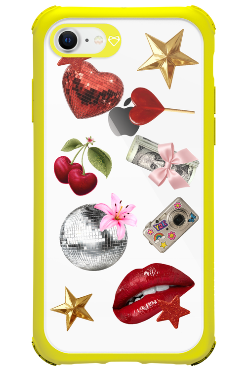 GIRL ERA 2.0 - Apple iPhone 8