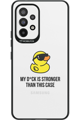 My D_ck (Transparent) 2.0 - Samsung Galaxy A53