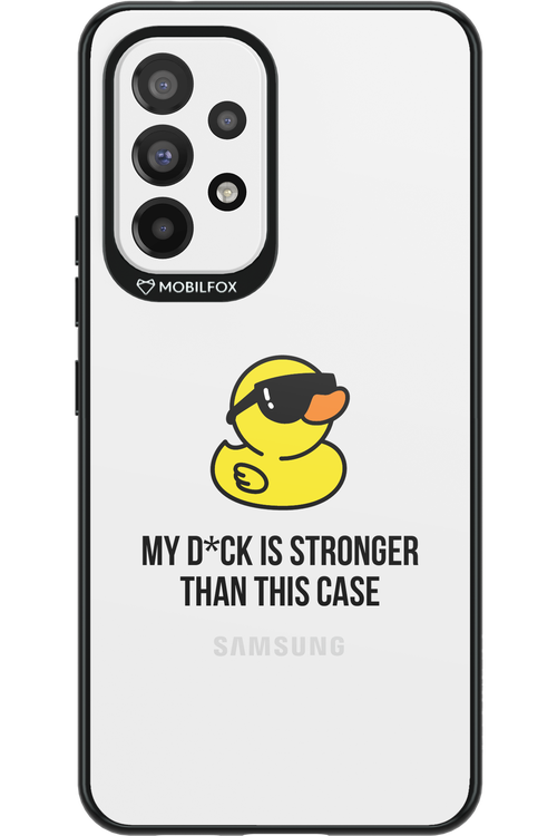 My D_ck (Transparent) 2.0 - Samsung Galaxy A53