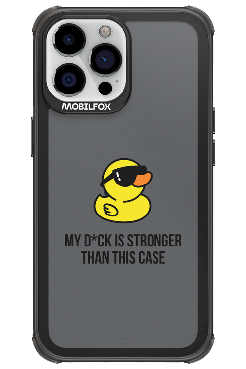 My D_ck (Transparent) 2.0 - Apple iPhone 13 Pro Max