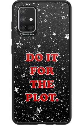 For The Plot - Samsung Galaxy A71