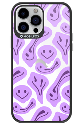 Fluid Smiley Purple - Apple iPhone 13 Pro Max