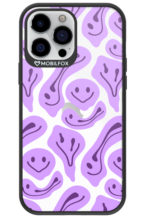 Fluid Smiley Purple - Apple iPhone 13 Pro Max