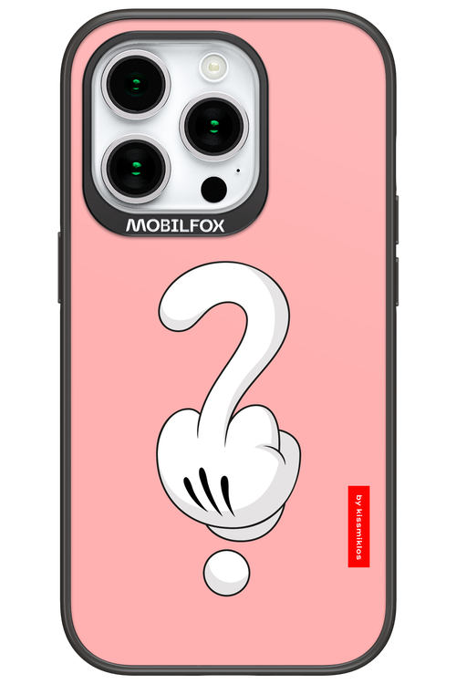 Fuck Hand (Pink) 2.0 - Apple iPhone 15 Pro