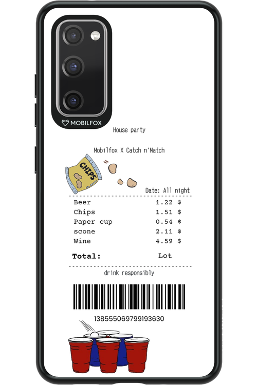 house party - Samsung Galaxy S20 FE