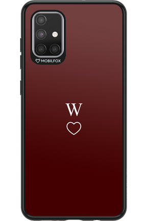 W Burgundia 2.0 - Samsung Galaxy A71