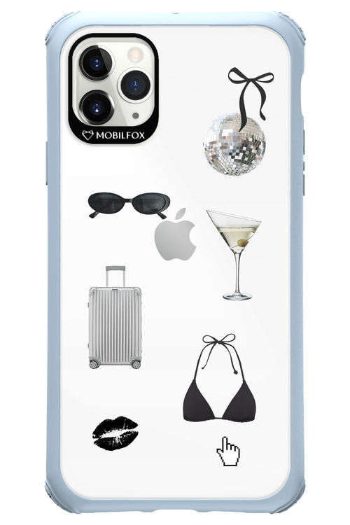 Silver Summer - Apple iPhone 11 Pro Max