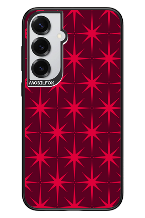 Burgundy Starss - Samsung S25+