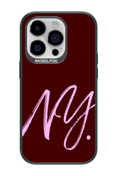 (Dark Blush) NY 2.0 - Apple iPhone 14 Pro