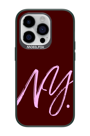 (Dark Blush) NY 2.0 - Apple iPhone 14 Pro