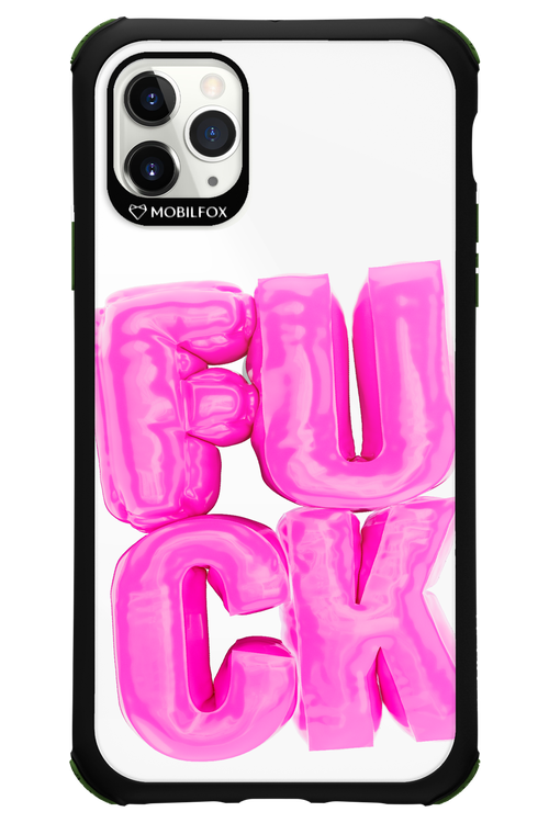 F*ck Transparent - Apple iPhone 11 Pro Max