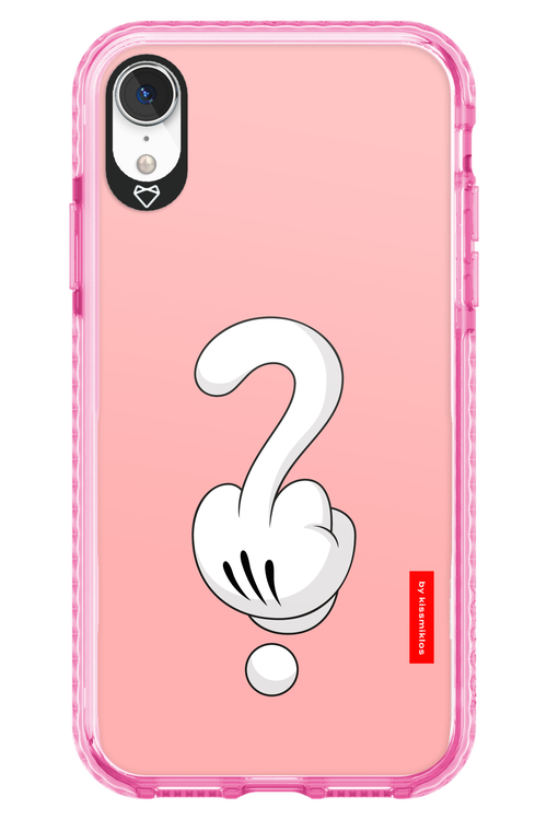 Fuck Hand (Pink) 2.0 - Apple iPhone XR