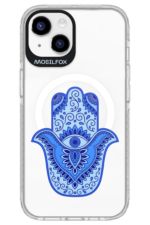 Hamsa Blue - Apple iPhone 14