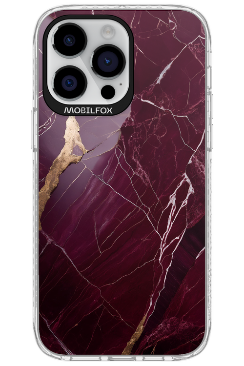 Burgundy Marble 2.0 - Apple iPhone 14 Pro Max