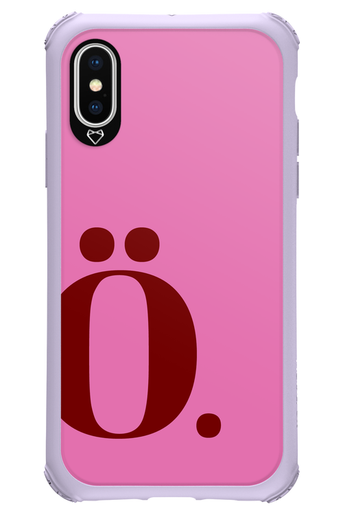 O II (Sorbet) 2.0 - Apple iPhone X