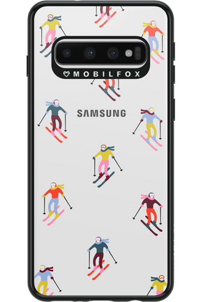 Snow Motion (Transparent) - Samsung Galaxy S10