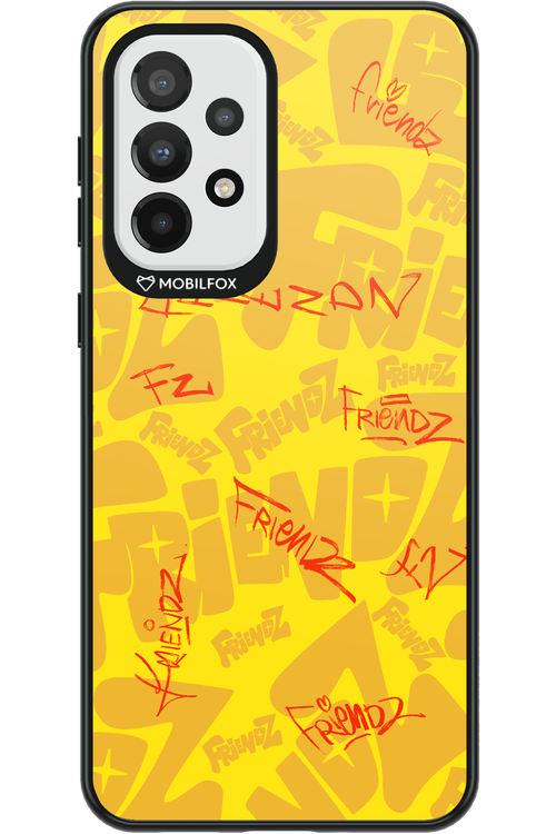 FRIENDZ Yellow - Samsung Galaxy A33