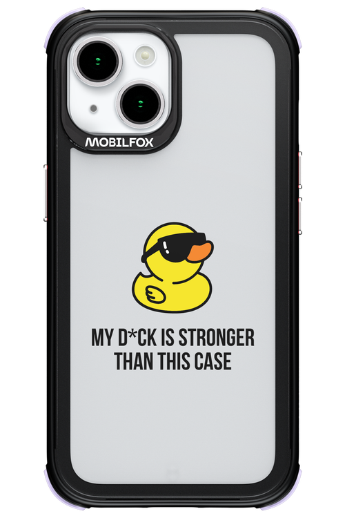 My D_ck (Transparent) 2.0 - Apple iPhone 15