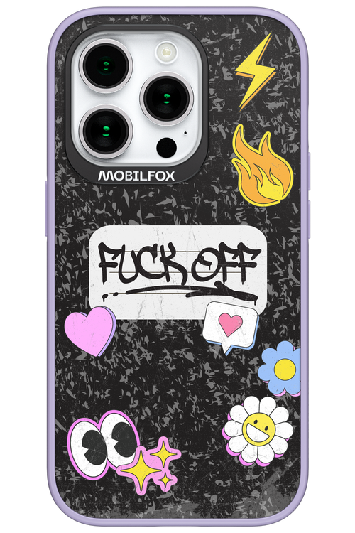 Fuck Off Case - Apple iPhone 15 Pro