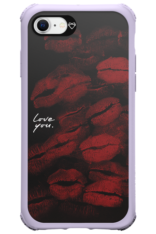 LOVE U BLACK 2.0 - Apple iPhone 7