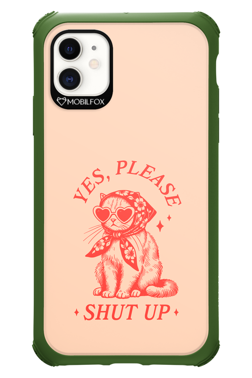 Shut upp - Apple iPhone 11