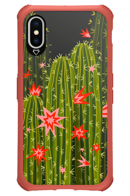 Cactus bloom 2.0 - Apple iPhone XS