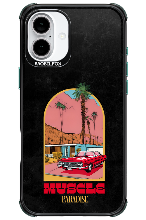 Muscle Paradise - Apple iPhone 16 Plus
