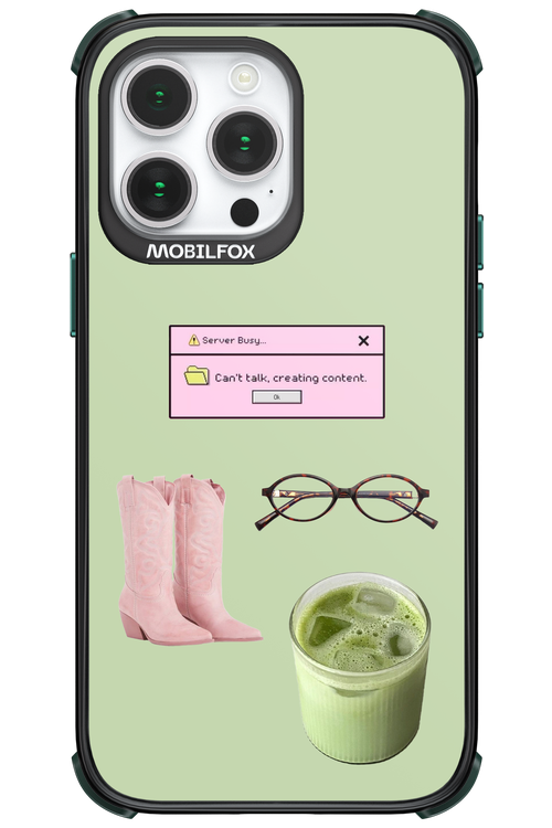 Matcha Babe - Apple iPhone 14 Pro Max
