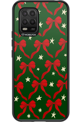 Bow & Stars (Green) - Xiaomi Mi 10 Lite 5G