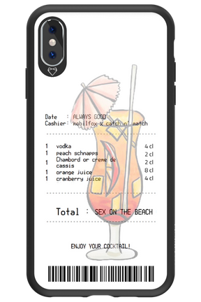 sex on the beach cocktail - Apple iPhone XS Max